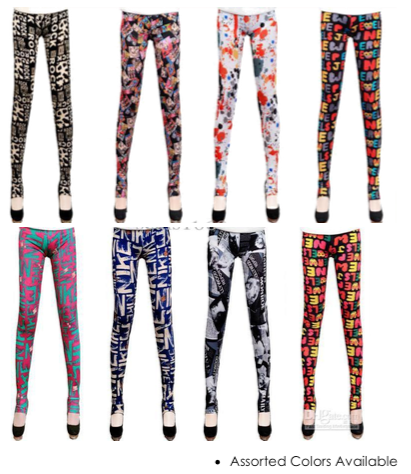 Pattern Leggings
