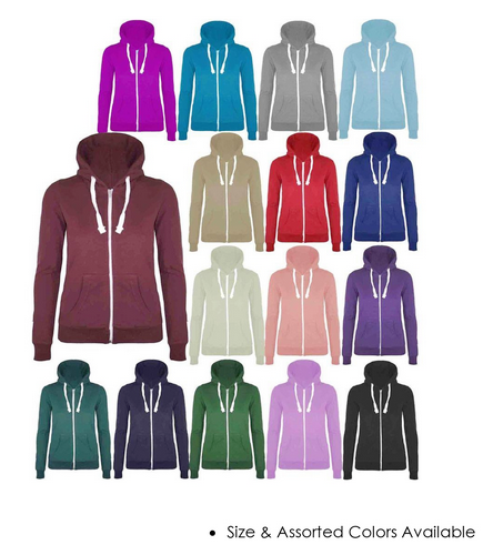 Zipper Hoodies