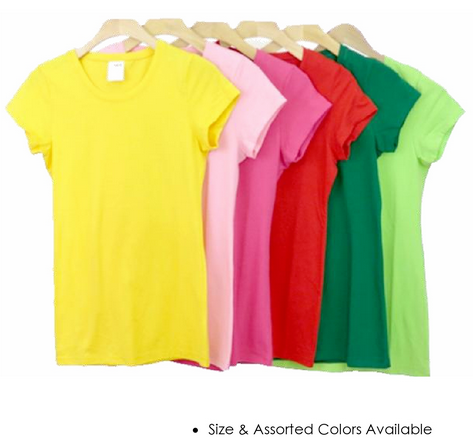 Children & Women Shirts